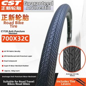 Low Resistance Anti-Puncture Bicycle Tires