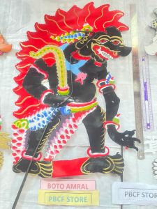 Wayang Buto Amral Bolosewu Kumbokarno Gunungan