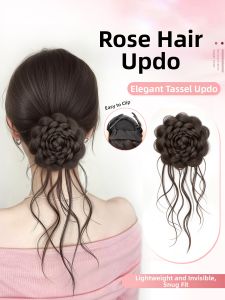 TIANZHEN | Traditional Chinese Bun Wig Accessories