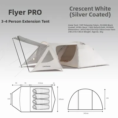 LongSinger | Rainproof Sun-protection Outdoor Camping Tent