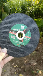 Đá Cắt Sắt HẢI DƯƠNG 180mm x 2mm - Lưỡi Cắt Thép Cắt Kim Loại Ít Hao Mòn
