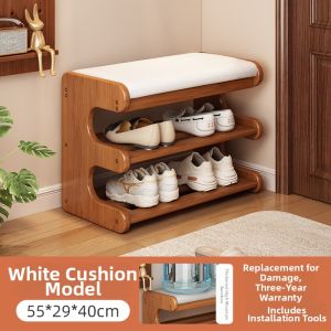 CHUJUN | Luxury Entryway Shoe Storage Bench
