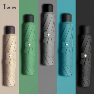 Manual Super Large Reverse Folding Umbrella for Rain and Sun Protection