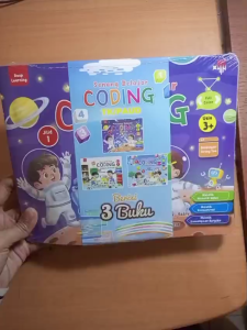 SENANG BELAJAR CODING TK/PAUD - PUSTAKA TANAH AIR