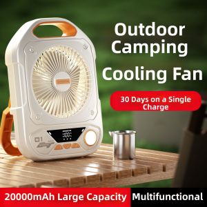 MLZH | Portable High-power Long Battery Life Outdoor Fan