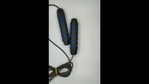 【READY STOCK】Skipping Rope/ Weight Bearing/ Adjustable Jump Rope/ Steel Wire/ Iron bar/ Tali Lompat/ 跳绳/ Fitness Equipment/ Indoor Sport Activity/  Tali Skipping Fitness/ Workout Burn Calories/ K-Healthy Living