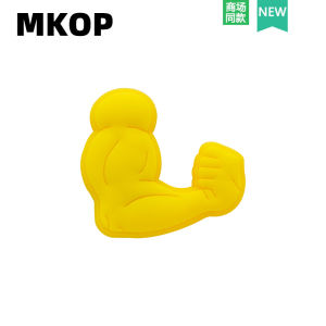 Mkop Hole Shoe Accessory Advanced Shoe Buckle Dumbbell Bicycle Arm Shoe Flower Compatible Crocs/Cross Fitness Summer