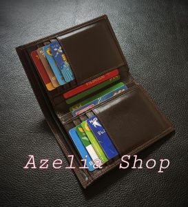 dompet kulit pria 3/4 FULL KULIT Luar Dalam (Non Puring)