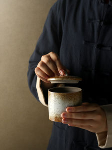 JOTO | Sealed Anti-Moisture Ceramic Tea Storage Can