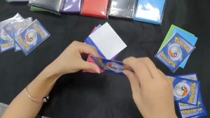 FH-C1272 Inner Sleeve Photocard Warna Macaron Idol Kpop Transparan / Kolbuk Plastik PC Pelindung