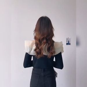 Large Ribbon Hair Clip 🎀 超大号蝴蝶结抓夹 Klip Rambut Reben Satin Chiffon Gaya Perancis Hair Pin Hair Claw Korean Style