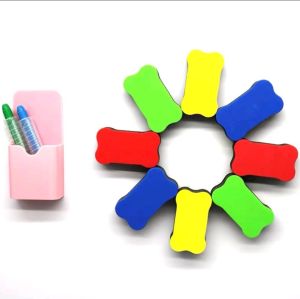 MINI WHITEBOARD MAGNETIC ERASER BLACK BOARD ERASER