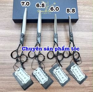 Kéo cắt tóc Nhật cao cấp ShenQiShi Chiến Binh đủ size 5.5 6.0 6.5 7.0 in