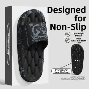 BAIMUQINGCHEN | Waterproof Non-slip Deodorant Comfortable Indoor Slippers