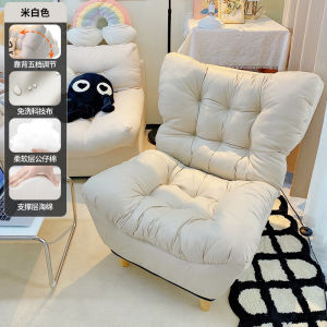 Foldable Sofa Chair for Balcony Single Person Living Room Lazy Sofa Bed Small Apartment Bedroom Can Lie Can Sleep Tatami
