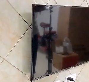 Adjustable Large Screen Top Shelf Screen Caddy TV Box Storage Bracket Stand Monitor Wall Mount Rack Organizer Desktop
