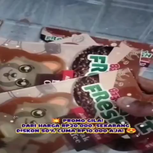 Bagus Fresh Air Freshener 10g - Pengharum Mobil Gantung