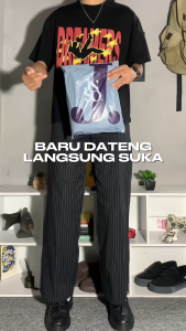 JINISO - Denim Loose Jeans Pria 852