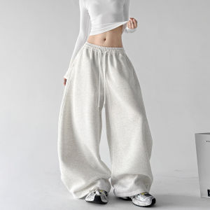 MUYUZI | Good Looking Drawstring Sport Pants Female