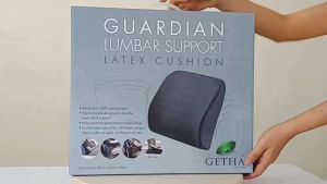 Getha Guardian Lumbar Support Latex Cushion