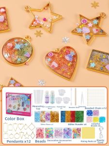 DIY Crystal Resin Kit For Children