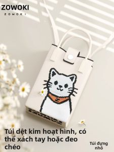 Túi Knit Nhẹ Nhàng Thời Trang