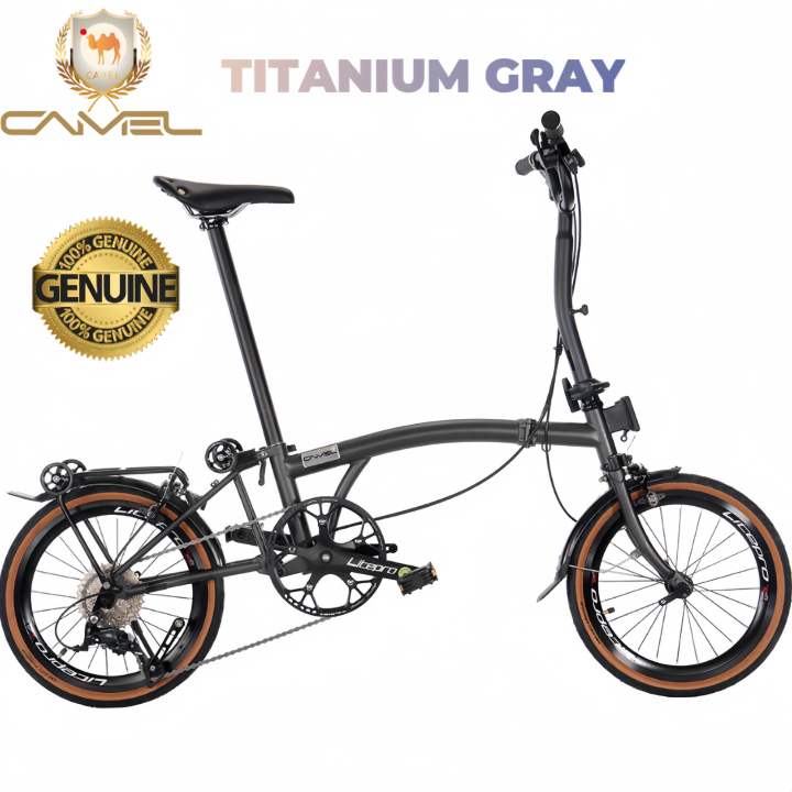 AUTHENTIC CAMEL Trifold 20’’/ 16’’ ultralight 9 Speeds bike/ Shimano ...