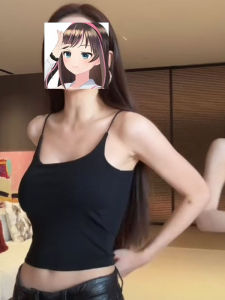 Áo Ba Lỗ Nữ Cổ Vuông Không Dây Đệm Ngực Một Mảnh Gợi Cảm Mùa Hè 2025 Áo Ba Lỗ Ngắn Màu Trơn Phong Cách Thường Ngày