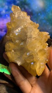 Đá THẠCH ANH VÀNG CITRINE TỰ NHIÊN phale NĂNG LƯỢNG VŨ TRỤ MẠNH 401