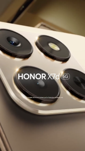 Honor X7d 4G Smartphone | 8GB RAM + 512GB ROM | Original Honor Malaysia