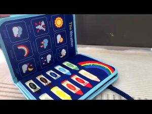 Mainan Edukasi untuk Anak: Mengenal Papan Edukasi Montessori