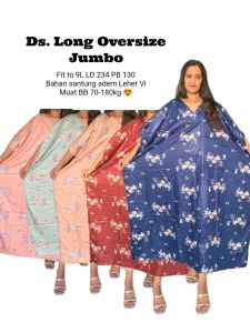 Daster LONG OVER SIZE LD 234