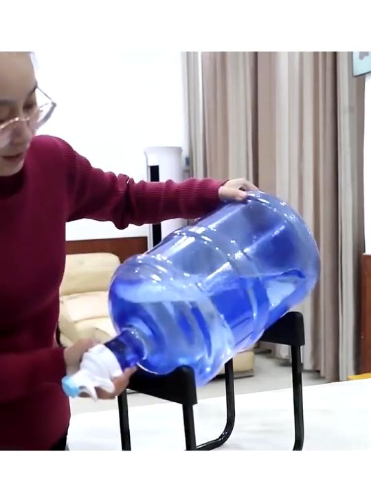 Drinking Barreled Floor Stand Holder Bottled Water Stand Bottled Water