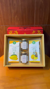 Set Quà Tết Cà Phê – Tết Bính Ngọ 2026 | Real Bean Coffee | In Logo Doanh Nghiệp