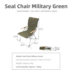 Mountainhiker | Foldable Quick Open Portable Outdoor Chair