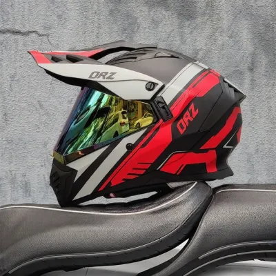 ORZ | Motorcycle Helmet Off-Road Rally Full-face All-Season