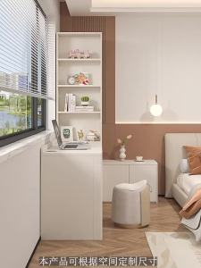 JIALANGE | Bàn Góc Chữ L Có Kệ Sách