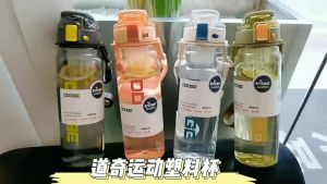 Dodge 700ml/900ml Filter Strap Leakproof Tritan BPA-Free Water Bottle