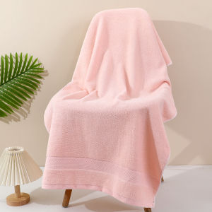 Absorbent Thicker Larger Cotton Bath Towel Home Use