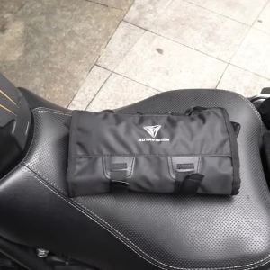 Motorcycle Tool Roll Bag Motor Side Tool Storage Bag Pouch Portable Repair Kit Tool Bag Organize Universal for BMW KTM Honda