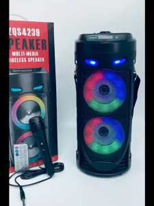 Bansid ลำโพงบลูทูธอัจฉริยะ ขนาด 4 นิ้ว 2 ตัว พร้อมระบบสเตอริโอคู่ เสียงคุณภาพ HIFI เอฟเฟกต์ไฟ RGB สะดุดตา