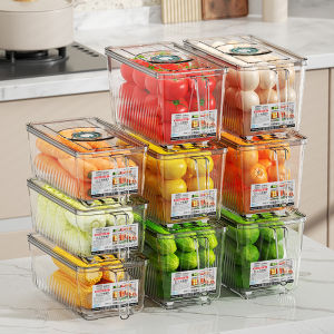 Food Grade Refrigerator Drawer Organizer
