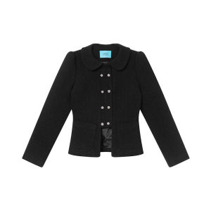 XXNING | French Chic Slit Collar Blazer and Skirt Outfit
