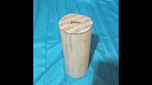 (Murah Meriah) Celengan dari Bambu