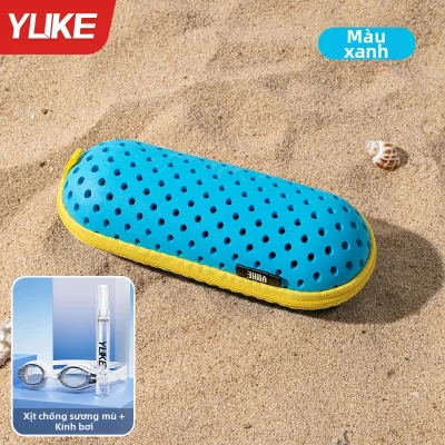 Yuke | Hộp Đựng Kính Bơi Chống Xước Nhẹ