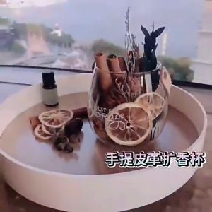 [SG 🇸🇬 Ready Stock] Pine Cone Home Décor Creative Aromatherapy / Natural Pine Cone Essential Oil / Home Fragrance Oil / Christmas Gift