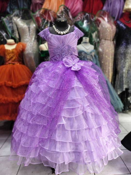 Kids Gown 2 to 12 yrs old Lazada PH