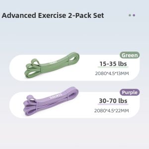 AOLIKES | Strength Training Yoga Opening Elastic Band