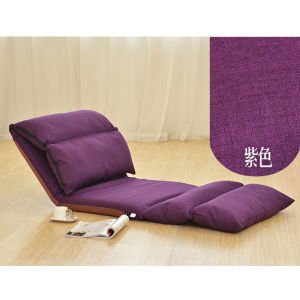 Integrated Window Seat Cushion Backrest Sofa Pad Lazy Persons Reading Couch Pillow Modern Simple Style Mixed Fabric Floor Mat