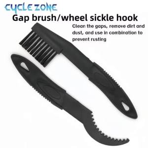 CYCLE ZONE | 2PCS Bicycle Chain Cleaner Bike Chains Scrubber Bicycle Washing Cleaning Tools Bike Chain Washing Tools Cycling Cleaner Scrubber